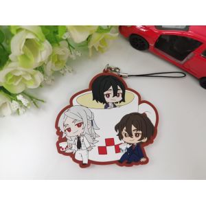 Students Bumblebee Transformer Zinc Alloy Key Chain Hard Enamel Anti Plating