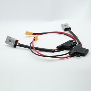 50A 120A 175A 350A 600V 6AWG 8AWG Heavy Duty Anderson Plug Connector Battery