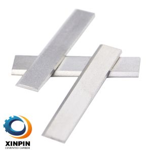 China High Elastic Modulus Carbide Flat Strips Precision Grinded And Polished on sale