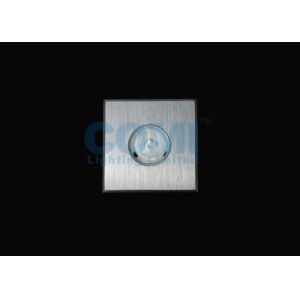1 * 2W Small Square Recessed LED Inground Spot Lights with Strong Up Light