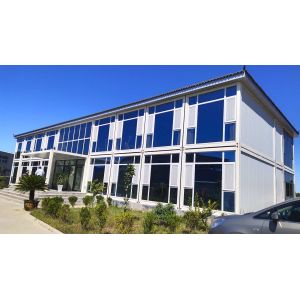 Online Technical Support Modern Design Flat Pack Container House with Modern