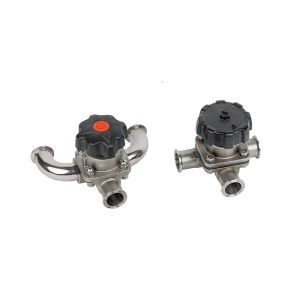 ANSI Standard U-shaped Integrated Type Diaphragm Valve 32*25 with Customized