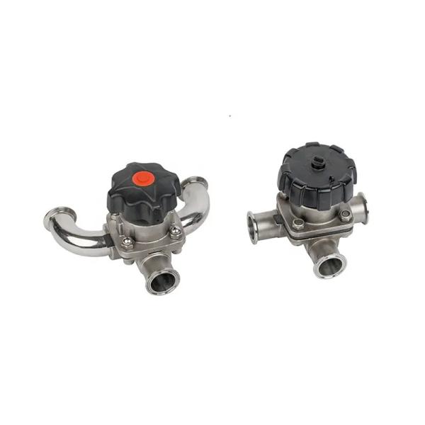 ANSI Standard U-shaped Integrated Type Diaphragm Valve 32*25 with Customized