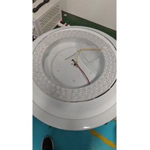 ceiling fan light moudle new products: dia360mm double color according to your