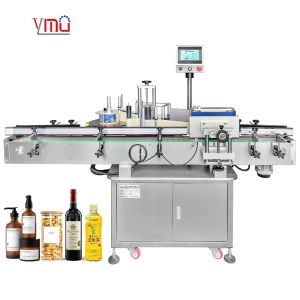 Automatic Round Bottle Labeling Machine 220V Electric 20-100bpm