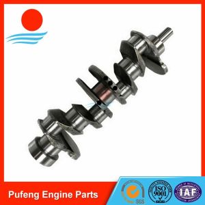 Cheap MAZDA Diesel Engine SL Crankshaft 0K41011301A 0V10111300 SL5011301A SL5011301B for sale