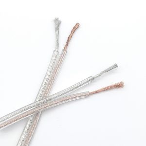 Audio Transfer Car Video Shielded Speaker Cable 2*2.0 Square Mm Oxygen Free
