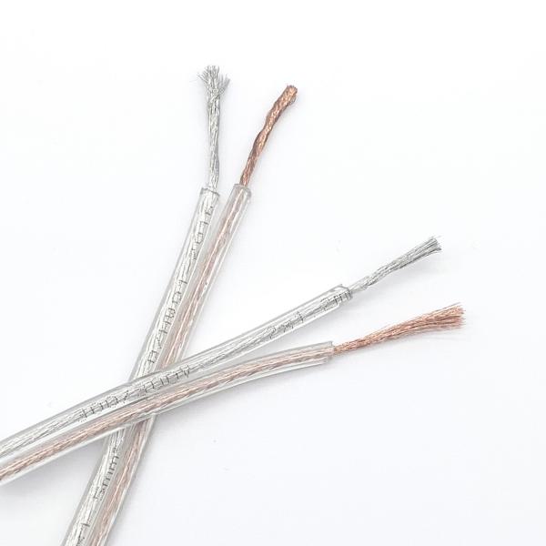 Audio Transfer Car Video Shielded Speaker Cable 2*2.0 Square Mm Oxygen Free