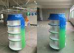 Green Color Standing Display Rack Sprite Can Shape Drink Display Rack Lareg