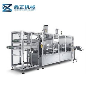 Automatic Powder Rotary Cup Sealing Machine 1 Year Warranty