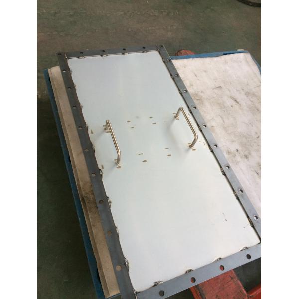Quality Fireproof Heat Insulating Door Panels Stainless Fabrication Custom Made wholesale
