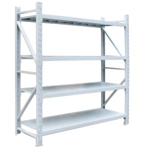 280KG Light Duty Shelving Units ODM Galvanised Steel Racking Warehouse