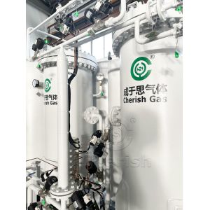 Bright Nitrogen Gas Purifier Monitor And Regulate Nitrogen Purification Process