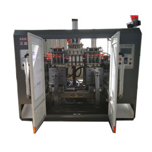 PP Jar Blow Molding Machine 600ml Plastic Container Blowing Machine 0.6m3/Min