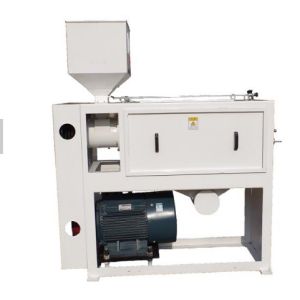 2-2.5t/H Automatic Double Rubber Roll Paddy Whitener Rice Water Polisher