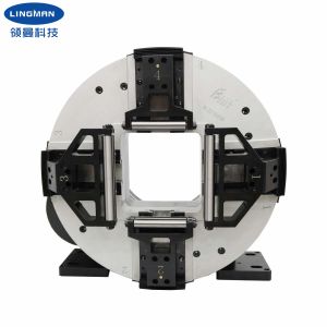 Square Hole Rotary Chuck 4 Jaws Chuck for Laser Pipe Cutting Machine