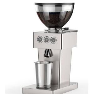 Digital Setting Portable Coffee Grinder With Stainless Steel Blade 60mm 250g