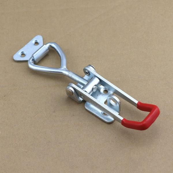 Buckle Lock Spring-loaded Box Clamp Custom Precision Metal Stamping Featuring