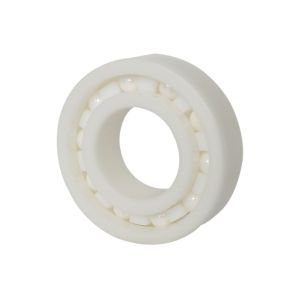 China 6303 ZrO2 Ceramic Deep Groove Ball Bearings Non-magnetic for Vacuum Equipment  on sale