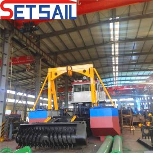 Cheap Sand Pump Trailing Hopper Suction Mud Dredger for Performance Standards for sale
