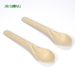Custom Biodegradable Disposable Cutlery Sugarcane Bagasse Knife Fork Spoon