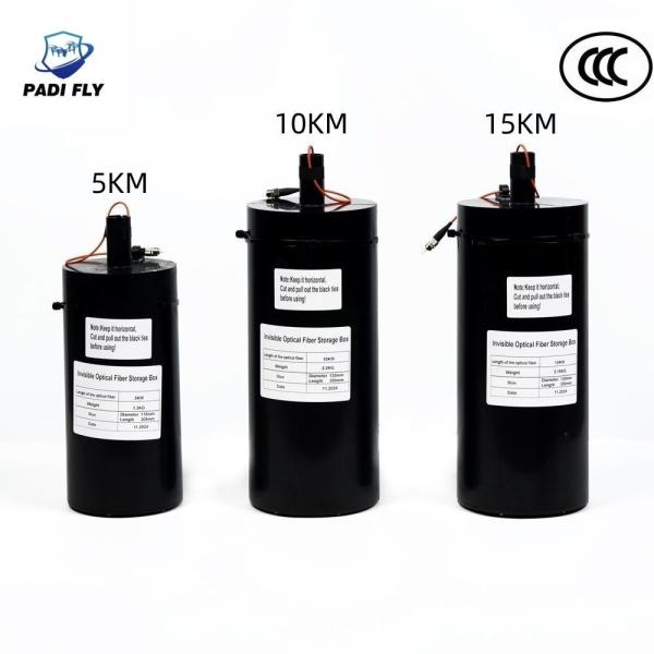 Long Distance 5km Carbon Fiber Drone Fibre Optic for Anti Interference Fpv