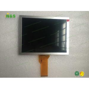 China Surface Anti Glare Innolux LCD Panel 8.0 Inch Resolution 800×600 , Flat Rectangle Display on sale