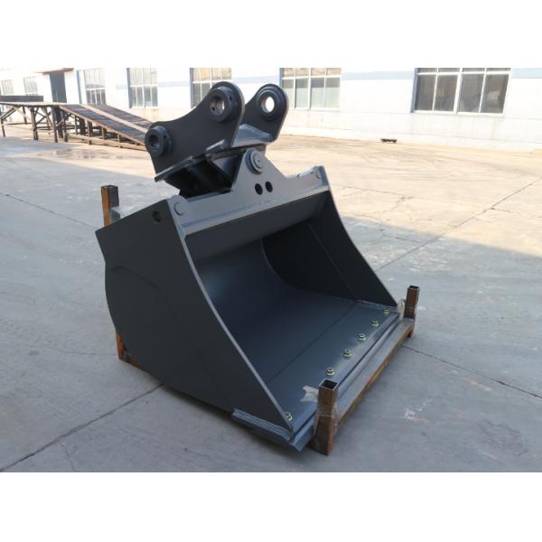 PC EX100 Mini Excavator Tilting Bucket With Hydraulic Cylinder