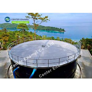 Cheap Underground Wastewater Storage Tanks Ti - Rich Special Steel ART310 With AWWA D103-09 Standards for sale