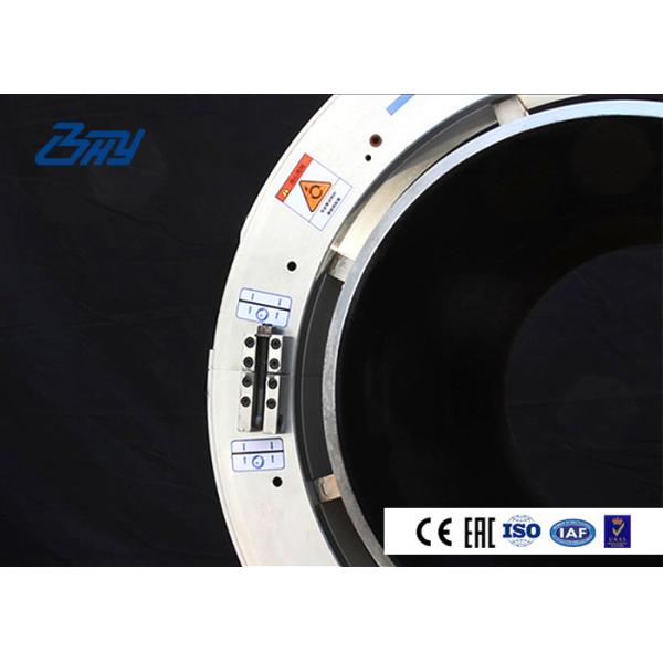 Split Frame Pneumatic Cutting Beveling Machine, Star Wheel System, Cold Cutting