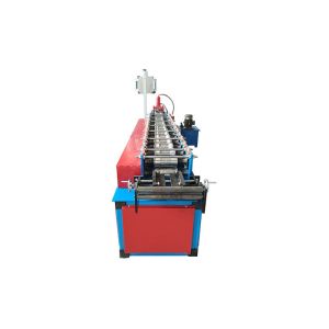 75mm / 85mm Shaft Roller Shutter Door Roll Forming Machine For Door Frame