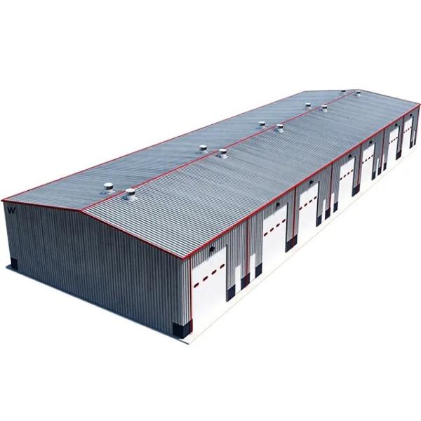 Quality Solid H-shape Steel Beam Main Frame Painted Plant Q235B Prefabricated Metal Workshops wholesale