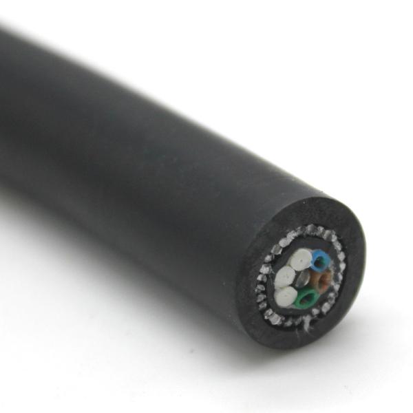 Quality PE Jacket Armoured Fibre Optical Cable For Underwater Undersea Submarine Communication wholesale