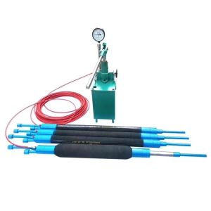 Water Injection Or Gas Filled Grouting Packer In Hydraulic Geological Mines