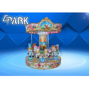 Cheap Amusement Park Kiddy Ride Machine Merry Go Round Horse Carousel for sale