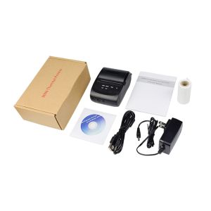58mm Mini Dot Matrix Thermal Printer Portable Bluetooth Wireless Receipt Printer