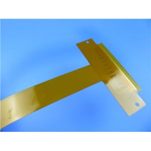 2-Layer Flexible Printed Circuit (FPC) Built on Polyimide for Modem Wireless