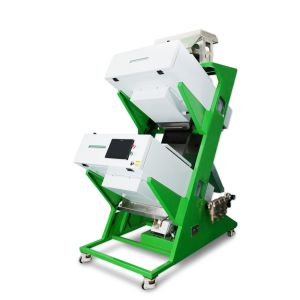 Double layers Optical Tea Color Sorting Machine Automatic CCD tea color sorter