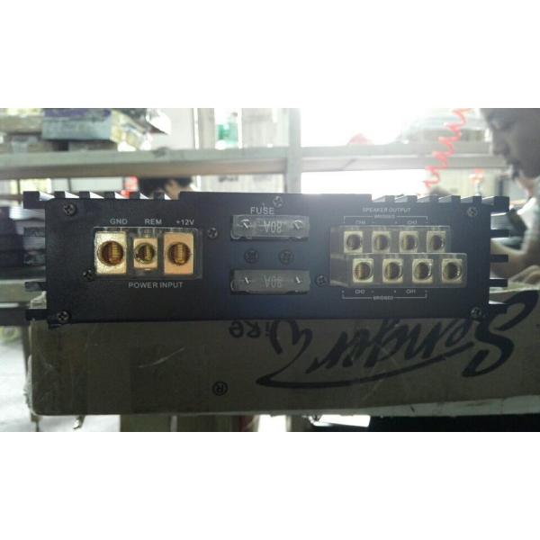 SPL ClassAB 4 channel by 200w car amplifier car audio amplifier with Cooling Fan