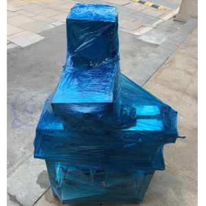 Stable Industrial Prawn Cut Machine , Multipurpose Shrimp Processing Line