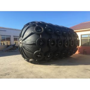 Rubber Floating Pneumatic Fender 80KPa