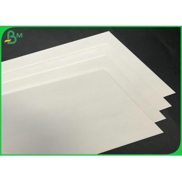 absorbent paper Hard Stiffness 1.2mm 1.4mm 1.6mm White Absorbent Paper For Coaster Board