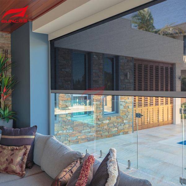 Quality Customizable Blockout Window Pelmets with 5% Openness Factor and Optional Design wholesale