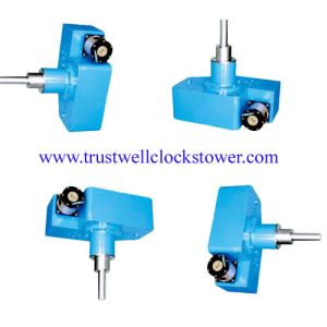China Floral flower clocks movement mechanism and garden clocks moving with stepper motor type movement, brass drive gears on sale