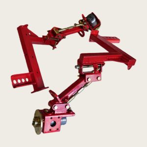 Municipal Road-Specific Sweeping Mechanism: Multi-Directional Sweeping, Quick