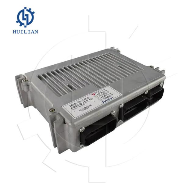Quality PC200-7 Excavator Spare Parts Computer Controller 7835261009 For Komatsu wholesale