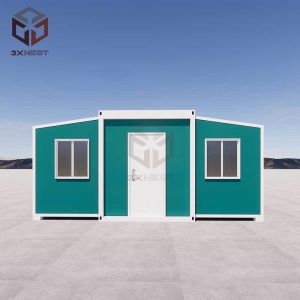 Fire Resistant 40ft Expandable Container Home Dwelling House With Ensuite