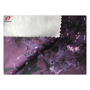 Plain Dyed Printed Nylon Lycra Fabric For Ladies Summer Swimwear