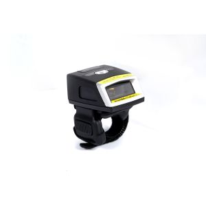 Portable 2D LASER Bluetooth Finger Barcode Scanner For Android / IOS / Windows