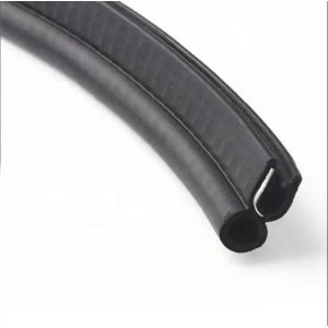 Cheap Customizable Hardness 65±5 EPDM Rubber Seal Strip in Yellow for Car Door Weatherstrip for sale